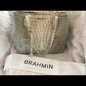 Brahmin hand bag and wallet